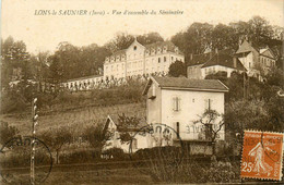 Lons Le Saunier * Vue D'ensemble Du Séminaire - Lons Le Saunier