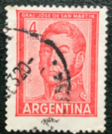 Republica Argentina - Argentinië - C11/56 - (°)used - 1962 - Michel 767 - Generaal José De San Martin - Oblitérés