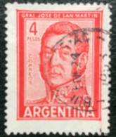 Republica Argentina - Argentinië - C11/56 - (°)used - 1962 - Michel 767 - Generaal José De San Martin - Oblitérés