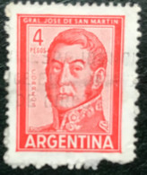 Republica Argentina - Argentinië - C11/56 - (°)used - 1962 - Michel 767 - Generaal José De San Martin - Gebraucht