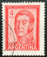 Republica Argentina - Argentinië - C11/56 - (°)used - 1962 - Michel 767 - Generaal José De San Martin - Used Stamps