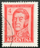 Republica Argentina - Argentinië - C11/56 - (°)used - 1962 - Michel 767 - Generaal José De San Martin - Usati