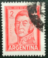 Republica Argentina - Argentinië - C11/56 - (°)used - 1961 - Michel 765 - Generaal José De San Martin - Usati