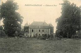 Pagny Le Château * Le Château Et Parc Du Village - Autres & Non Classés