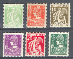 België Nr 335-340 X Cote €5,75 Perfect - 1932 Ceres And Mercurius