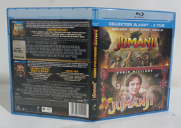 I109712 Blu-ray Collection 2 Film - Jumanji / Jumanji Benvenuti Nella Giungla - Fantasía