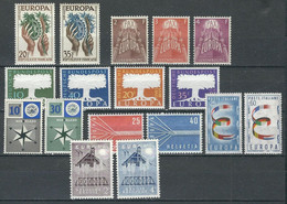 EUROPA 1957 Année Complète ** - 1957