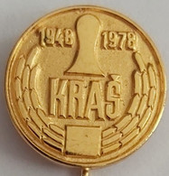 KK Kras Zagreb 1948 - 1978 , Croatia  Bowling Club PIN A12/7 - Bowling