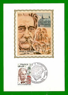 Frankreich / France  1975   Mi.Nr. 1901 , Docteur Albert Schweitzer - Maximum Card - Kaysersberg 11 Janvier 1975 - Albert Schweitzer