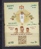 EGYPTE   2022   N°  2354   COTE  6 € 00 - Nuevos