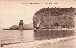 CPA NOUVELLE CALEDONIE - La Roche Percée à Bourail - Phot Combier Maco - Nuova Caledonia