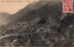 CPA NOUVELLE CALEDONIE - Dumbea - Mine Les Barbouilleurs - - Nieuw-Caledonië