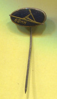 Rowing Kayak Canoe - BULGARIA Federation Association, Vintage Pin Badge Abzeichen - Roeisport