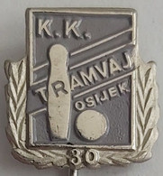 KK Tramvaj Osijek, Croatia  Bowling Club PIN A12/7 - Bowling