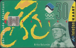 Estland - EST-E-82 - Atlanta 1996 - Olympia - Erika Salumäe - Without BN - Estonia