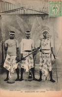 CPA NOUVELLE CALEDONIE - Indigenes De Lifou - Collection H Guerin - 1914 - Nieuw-Caledonië