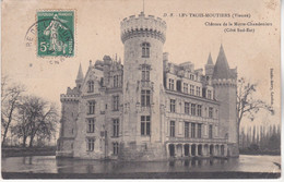 Les Trois Moutiers Chateau De La Motte Chandeniers Coté Sud Est édition Dando Berry N°465 - Les Trois Moutiers