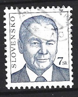 SLOVAQUIE. Timbre Oblitéré De 2003. Président Schuster. - Used Stamps