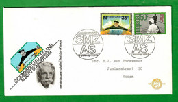 Holland / Nederland  1975  Mi.Nr. 1053/54 , Docteur Albert Schweitzer - FDC Gravenhage 21/5/1975 - Albert Schweitzer