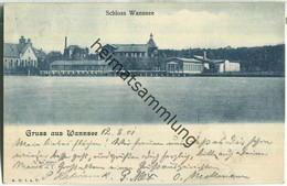 Gruss Aus Wannsee - Schloss Wannsee - Wannsee