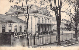 CPA - FRANCE - 41 - BLOIS - La Gare - AP - Chevaux - Blois