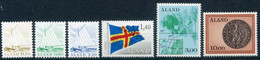 ALAND ISLANDS 1984 Definitive MNH / **.  Michel 1-6 - Ålandinseln