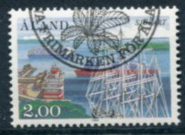 ALAND ISLANDS 1984 Shipping Used.  Michel 7 - Ålandinseln