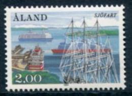 ALAND ISLANDS 1984 Shipping MNH / **.  Michel 7 - Ålandinseln