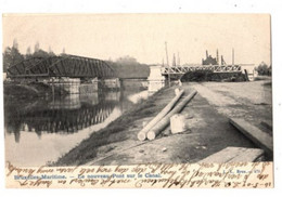 BRUXELLES MARITIME - Le Nouveau Pont Sur Le Canal - Verzonden 1904 - Uitgave L.L. - Brux 475 - Maritiem