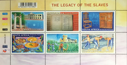 South Africa 2004 10 Legacy Of Slaves Sheetlet MNH - Unused Stamps