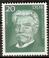 BRD / DDR 1975  Mi.Nr. 2027 , Doktor Albert Schweitzer - Postfrisch / MNH / (**) - Albert Schweitzer