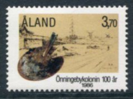 ALAND ISLANDS 1986 Centenary Of Artists' Colony MNH / **.  Michel 19 - Ålandinseln