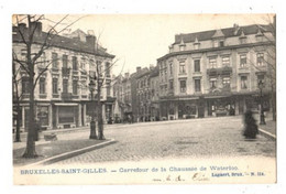 BRUXELLES SAINT GILLES - Carrefour De La Chaussée De Waterloo - Verzonden 1904 - Uitgave Lagaert N. 514 - St-Gillis - St-Gilles