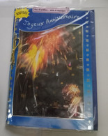 Neuf Dans Son Emballage Carte Joyeux Anniversaire Noël ??? Made In China 花火 Rêve Dream Feu D'Artifice Fireworks 烟花 Sup.E - Geburtstag