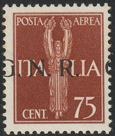 GNR Tir. Brescia Posta Aerea 75 C. Bruno Giallo G A Cavallo Sass 119/Iab MNH** Cv 225 - Correo Aéreo