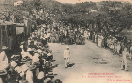 CPA NOUVELLE CALEDONIE - Fêtes Du Cinquantenaire - Pilou Canaque - W H L Editeur - Nieuw-Caledonië