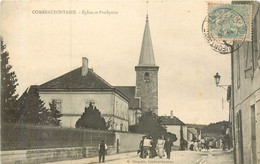 COMBEAUFONTAINE L'église Et Le Presbytère - Combeaufontaine