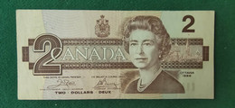 Canada 2 Dollar 1986 - Kanada