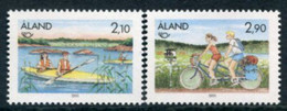 ALAND ISLANDS 1991 Tourism MNH / **.  Michel 51-52 - Aland