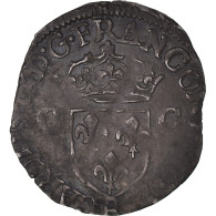 Monnaie, France, Charles IX, Douzain Aux Deux C, 1573, Saint-André De - 1560-1574 Carlos IX
