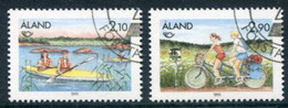 ALAND ISLANDS 1991 Tourism Used.  Michel 51-52 - Aland