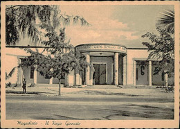 SOMALIA - MOGADISCIO / Muqdisho / Mogadishu - IL REGIO GINNASIO - FOTO A. PARODI - 1930s (11492) - Somalia