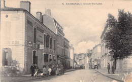 CPA - FRANCE - 47 - MARMANDE - Grande Rue LABAT - Animée - Commerce - Marmande