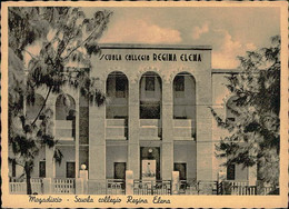 SOMALIA - MOGADISCIO / Muqdisho / Mogadishu - SCUOLA COLLEGIO REGINA ELENA - FOTO A. PARODI - 1930s (11493) - Somalia