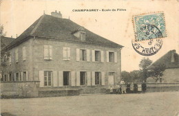 CHAMPAGNEY école De Filles - Champagney