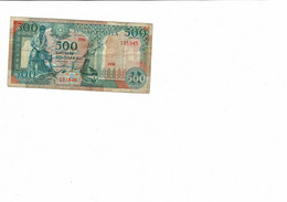500 Shilin 1989 - Somalia