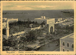 SOMALIA - MOGADISCIO / Muqdisho / Mogadishu - VEDUTA PANORAMICA - FOTO A. PARODI 1930s (11500) - Somalia