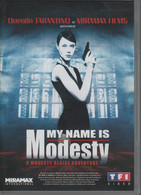 DVD My Name Is Modesty - Quentin Tarentino - Action, Aventure