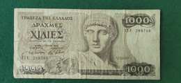GRECIA 1000 DRAKME 1987 - Griekenland