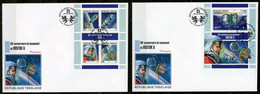 Togo 2019, Space, Vostok 6, 4val In BF +BF In 2FDC - Afrique